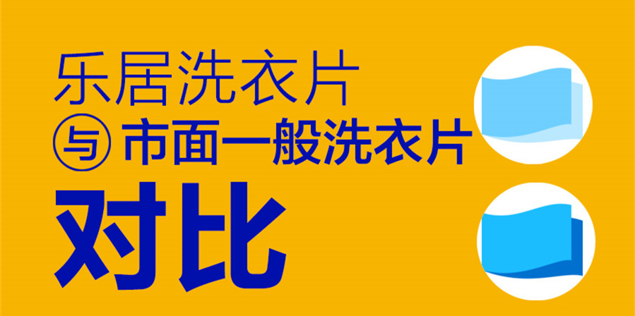 洗衣片與洗衣液功效對比圖